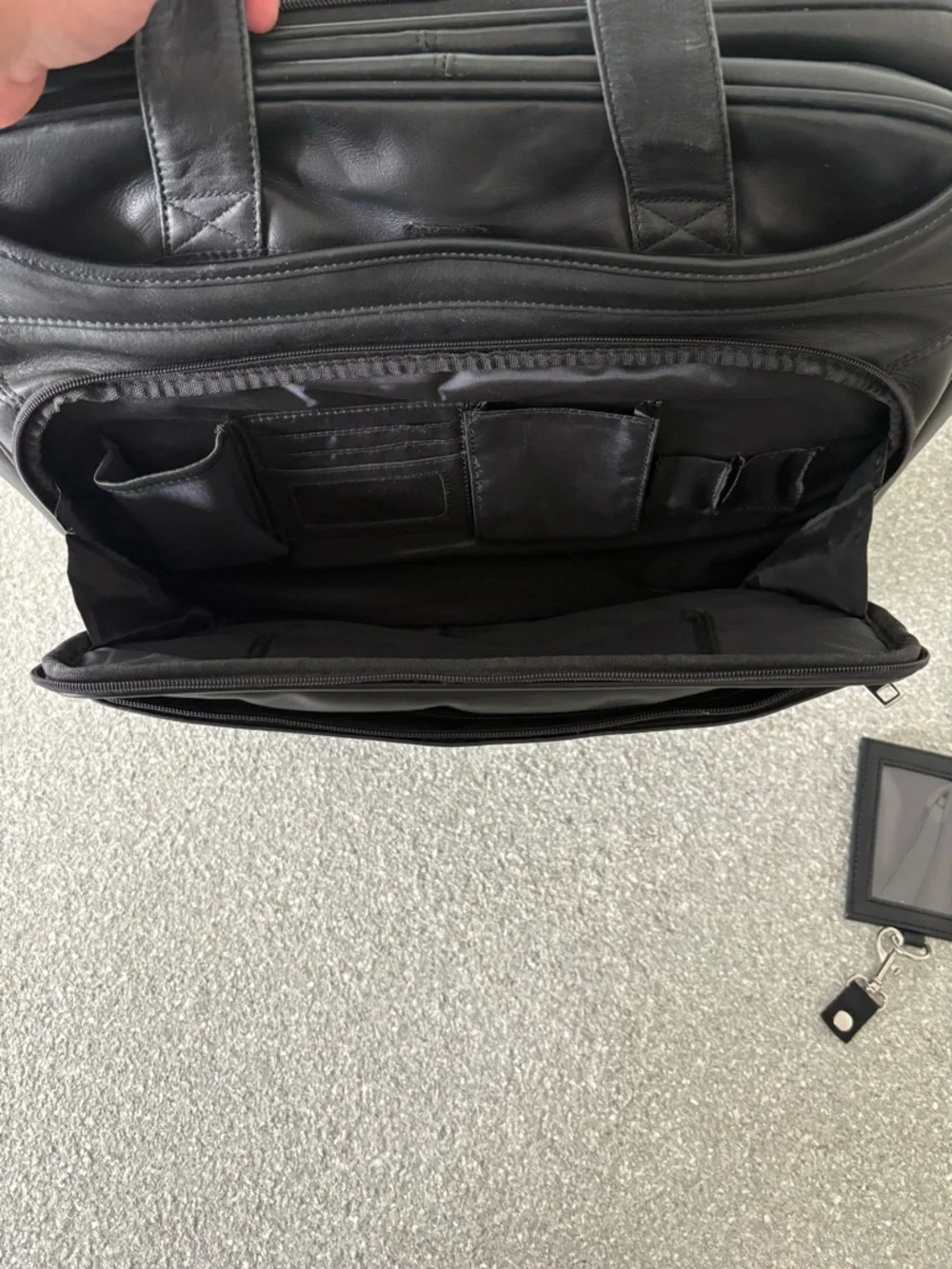 Wilsons Leather sleek black